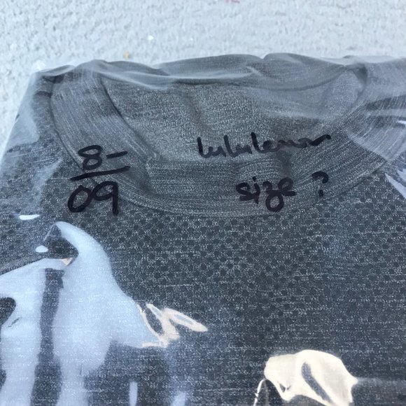 Lululemon Men’s Gray Long Sleeve size Small - Picture 6 of 6